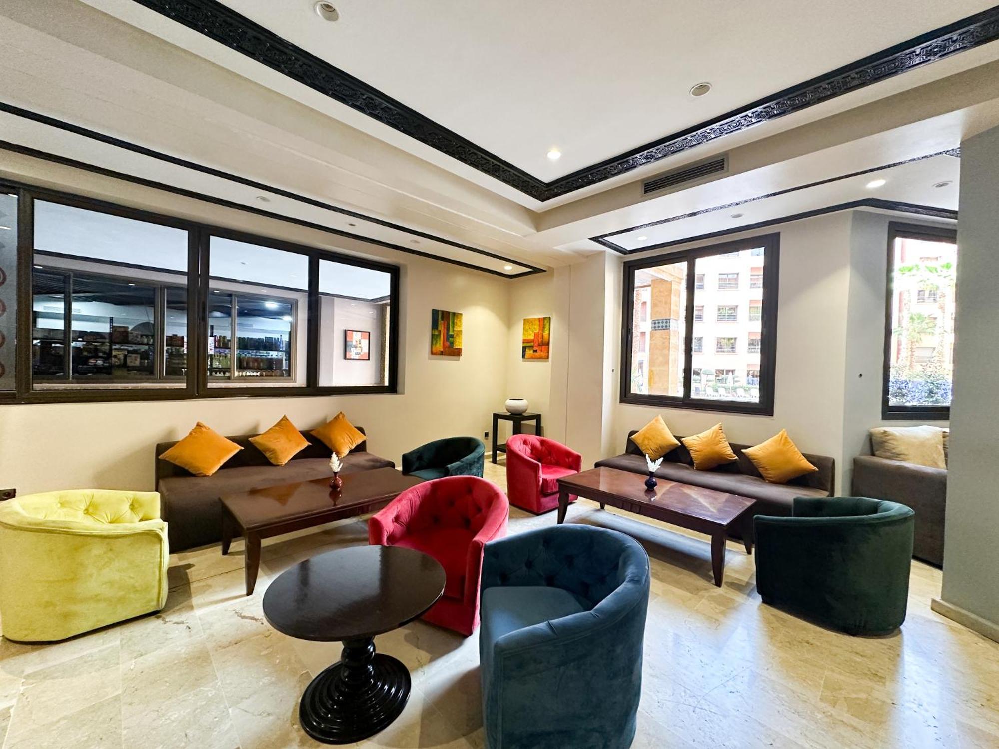 Mogador Menzah Appart Hotel Марракеш Экстерьер фото