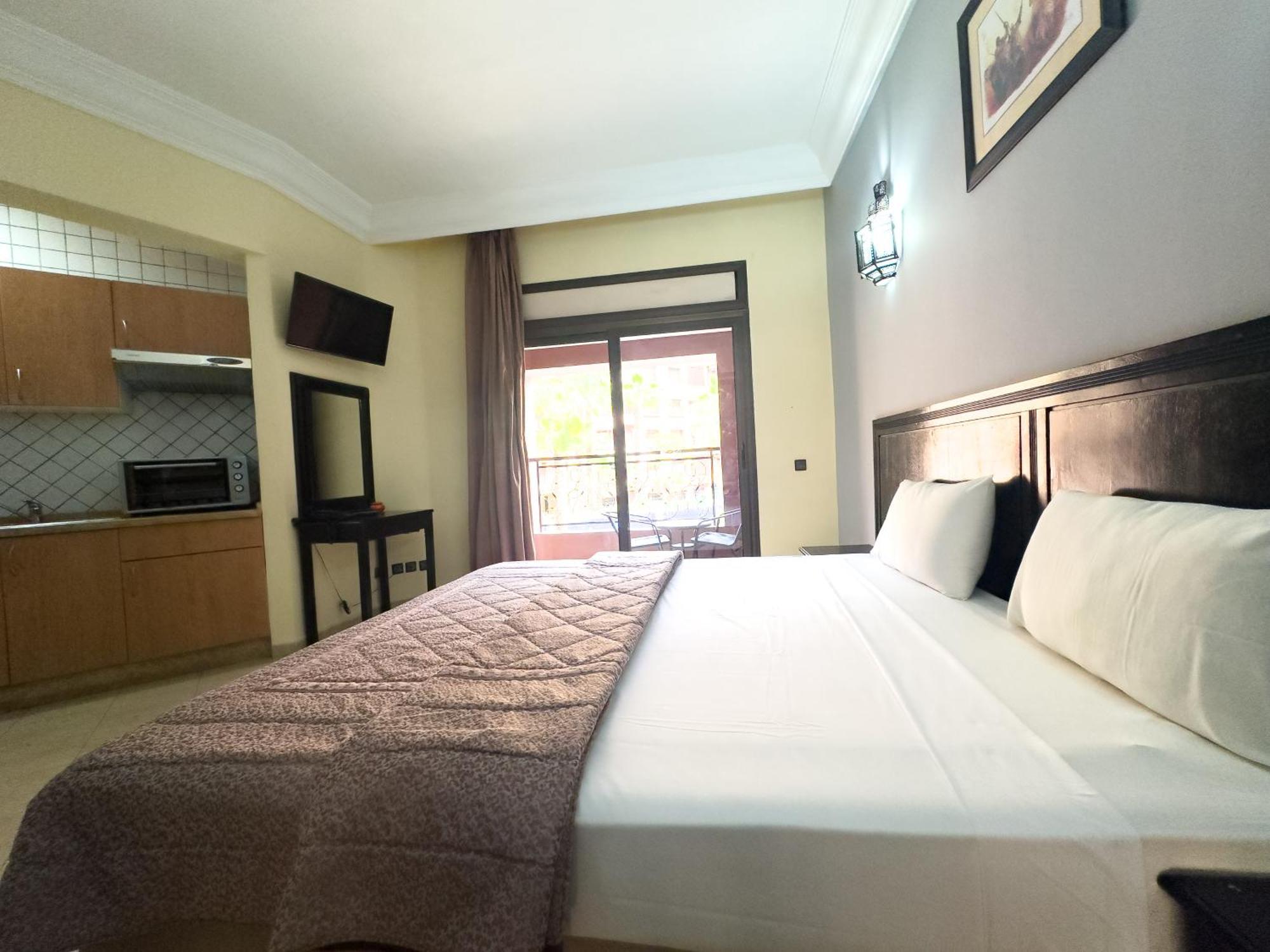 Mogador Menzah Appart Hotel Марракеш Экстерьер фото