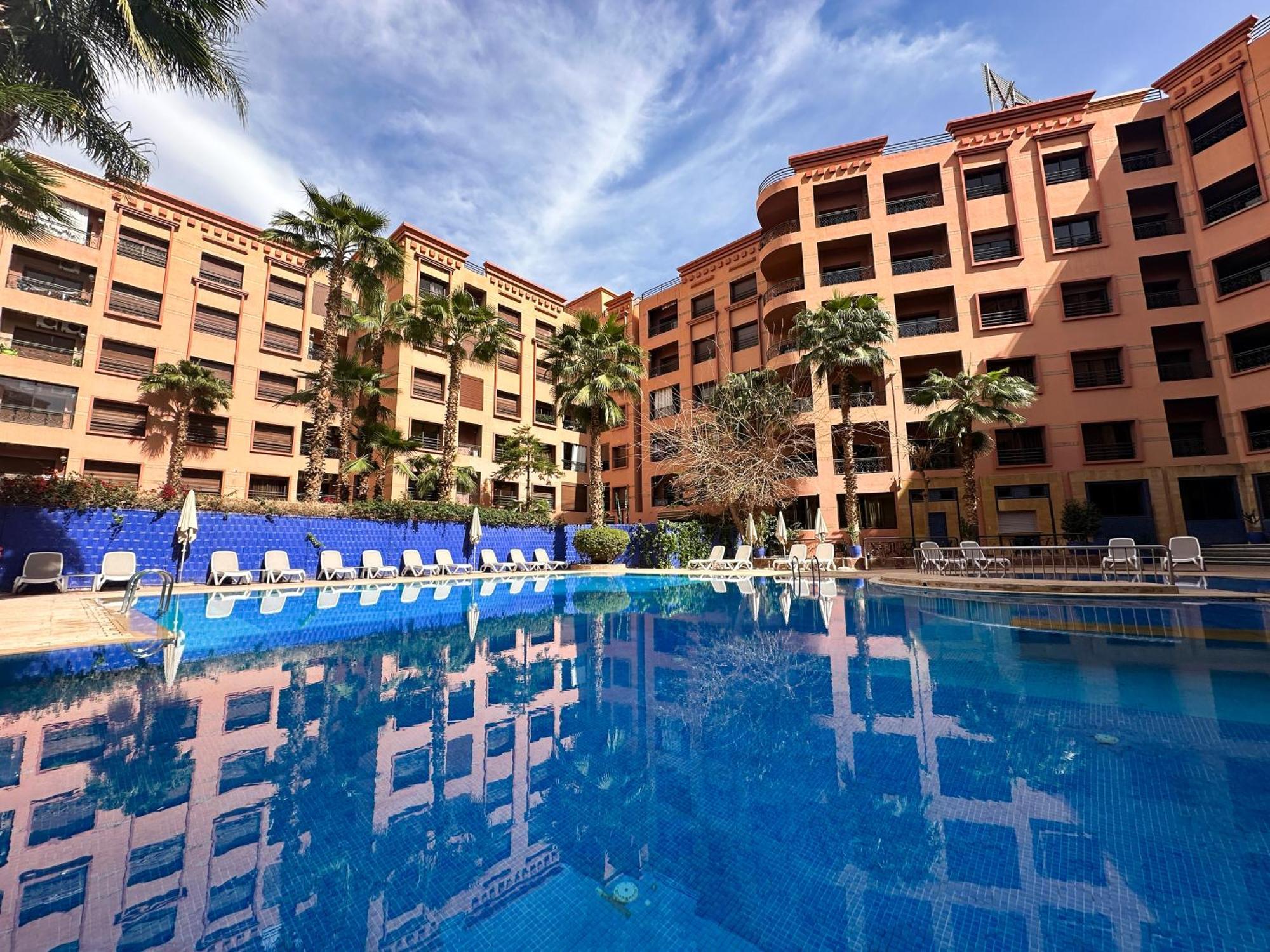 Mogador Menzah Appart Hotel Марракеш Экстерьер фото