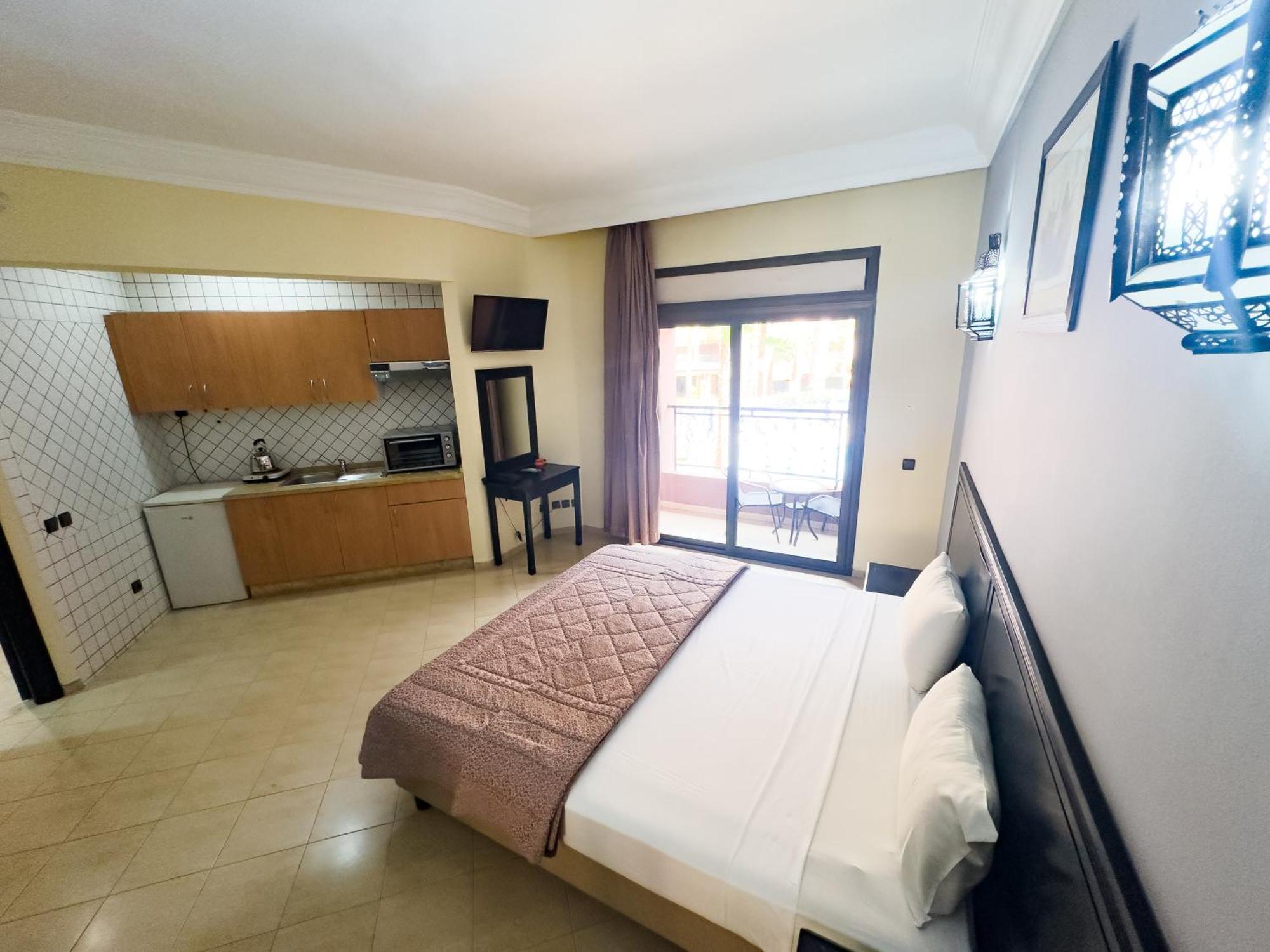 Mogador Menzah Appart Hotel Марракеш Экстерьер фото